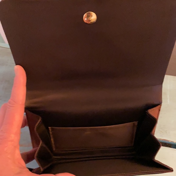 Vintage Neiman Marcus 1950’s Beautiful Mini Velvet and Satin Handbag - Picture 2 of 7